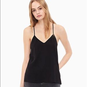 NWT CALVIN KLEIN Fly-Back Cami Top